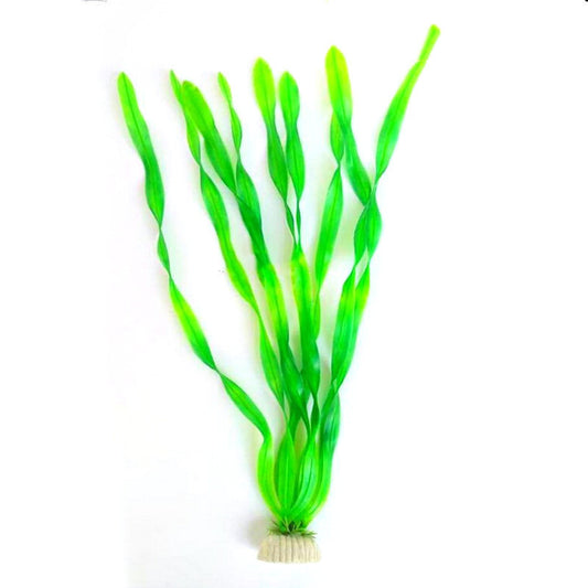 Planta Artificial Decorativa para Aquário Decoração Realista para Peixe