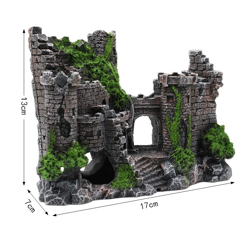 Castelo Decorativo Premium para Aquário