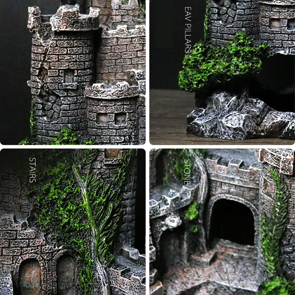 Castelo Decorativo Premium para Aquário