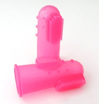 Escova de Dedo Super Macia para o seu amigão